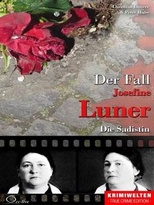 cover image of Der Fall Josefine Luner